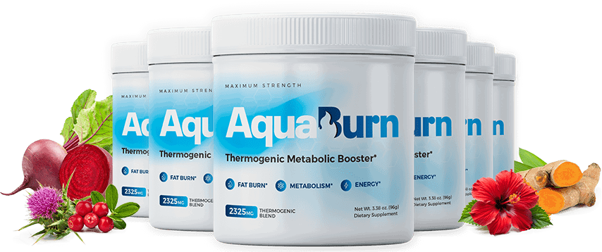 AquaBurn discount banner