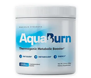 AquaBurn AquaBurn Supplement Bottle