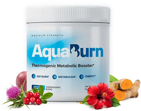 AquaBurn Official AquaBurn Thermogenic Support